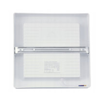 BERGE Prisadený štvorcový LED panel 18W - 1980lm - neutrálna farba