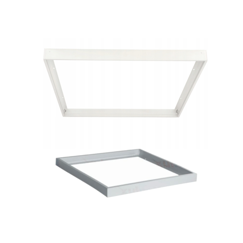 ECOLIGHT Montážny rámček kľučiek PC pre LED panely - 60x60cm