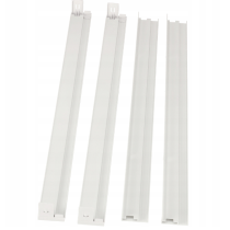 ECOLIGHT Montážny rámček kľučiek PC pre LED panely - 60x60cm