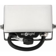 ECOLIGHT LED reflektor 20W 2v1 - neutrálna biela