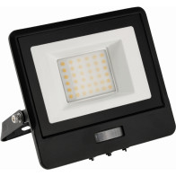 LED reflektor MASTER - 30W - IP65 - PIR - neutrálna biela