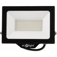 ECOLIGHT LED reflektor 50W 2v1 - studená biela