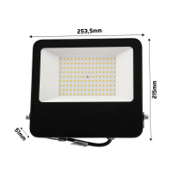 BERGE LED reflektor HEROS - 100W - IP65 - neutrálna biela
