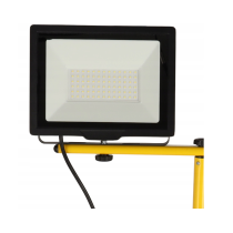 ecoPLANET LED reflektor 2x100W + kábel a statív 170cm - studená biela