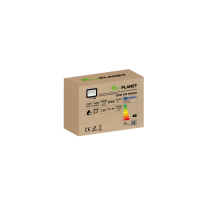ecoPLANET LED reflektor 100W NW 4500K - 9000lm - so senzorom pohybu a súmraku IP65
