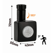 BERGE PIR pohybový senzor pre LED svetlomety 2v1