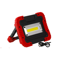 BERGE Nabíjací LED reflektor - 10W - 750lm