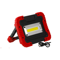 BERGE Nabíjací LED reflektor - 10W - 750lm