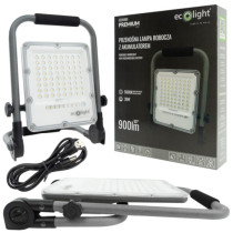 ECOLIGHT LED reflektor 30W s batériou
