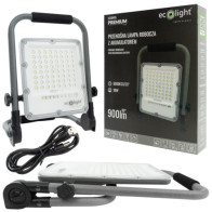 ECOLIGHT LED reflektor 30W s batériou