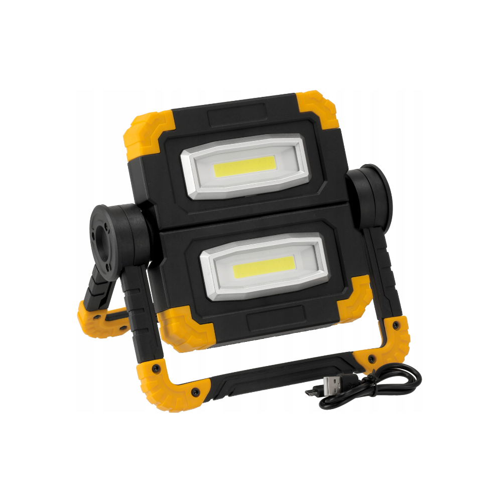 BERGE Nabíjací LED reflektor - 20W - 700lm