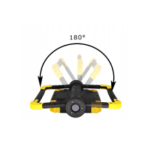 BERGE Nabíjací LED reflektor - 20W - 700lm