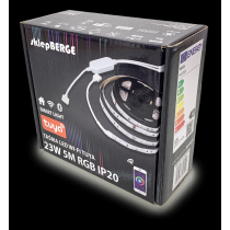 BERGE LED pásik RGB - Tuya Smart Home WiFi - 5m