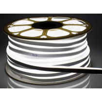 ECOLIGHT LED pásik NEON - 230V - 1m - 8W/m - IP68 - vodotesný - neutrálna biela