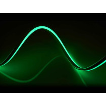 ECOLIGHT LED pásik NEON - 230V - 1m - 8W/m - IP68 - vodotesný - zelená