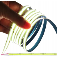 ecoPLANET Homogénny Neon COB LED pásik 12V 1m ZELENÝ