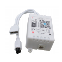 Diaľkové ovládanie + kontrolér RGB LED - WiFi - IR24 - 8A - 96W - Alexa