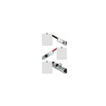 BERGE Stmievač/dotykový spínač pre LED pásky/LED profily 72W
