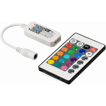 BERGE Sada diaľkového ovládania RGB + WI-FI bluetooth RF 144W