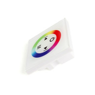 MILIO Biele nástenné dotykové diaľkové ovládanie