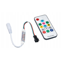BERGE Diaľkové ovládanie pre digitálne LED pásky LED K13 WS2811