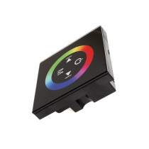 ECOLIGHT Diaľkový ovládač k RGB LED pásiku - dotykový do krabice 144W