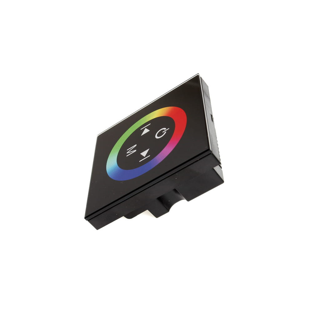 ECOLIGHT Diaľkový ovládač k RGB LED pásiku - dotykový do krabice 144W