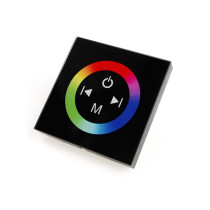 ECOLIGHT Diaľkový ovládač k RGB LED pásiku - dotykový do krabice 144W