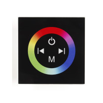 ECOLIGHT Diaľkový ovládač k RGB LED pásiku - dotykový do krabice 144W
