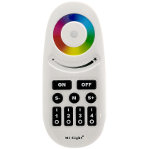 ECOLIGHT Diaľkový ovládač pre RGB LED pásky 4 zóny