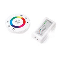 BERGE Diaľkový ovládač RF pre LED RGB dotykový 18A 216W biely