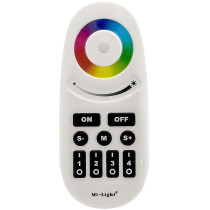 ECOLIGHT Diaľkový ovládač pre RGB LED pásky 4 zóny