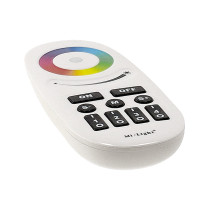 ECOLIGHT Diaľkový ovládač pre RGB LED pásky 4 zóny