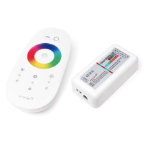 BERGE Diaľkový dotykový ovládač pre LED pásky RGB - 18A - 216W