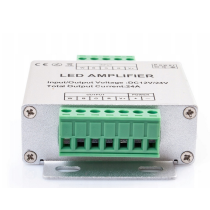 BERGE Zosilňovač pre RGBW LED pásik 24A - 288W - IP20