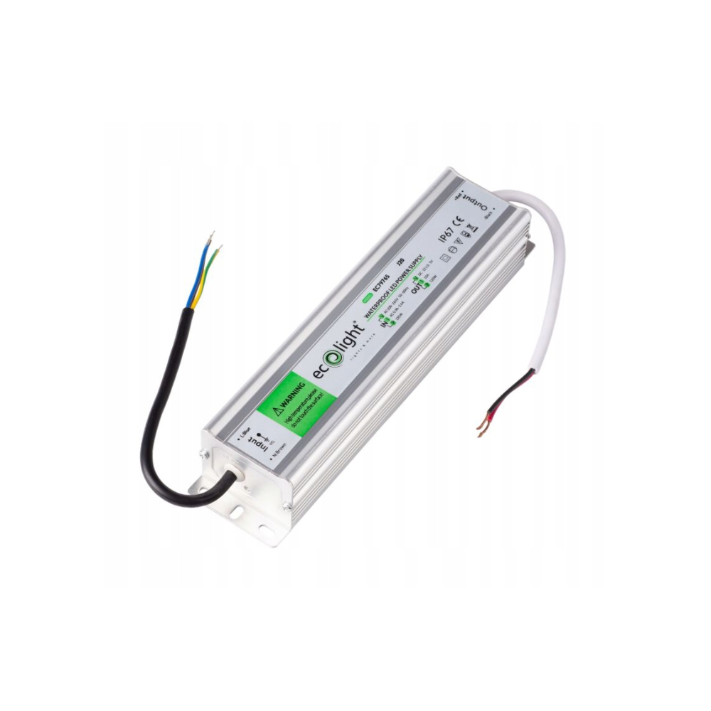 ECOLIGHT Napájací zdroj - 12V - 10A - 120W