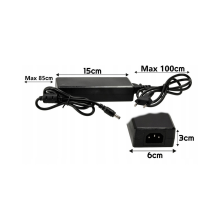 BERGE DESKTOP zásuvný zdroj - 12V - 96W - 8A