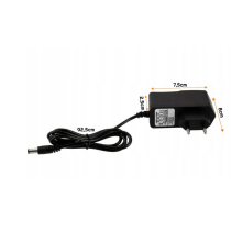 BERGE Zásuvný LED zdroj 12V - 18W - 1,5A