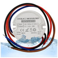 MASTER LED Napájací zdroj pre LED - do krabice - 1,66A - 20W - 12V - IP67