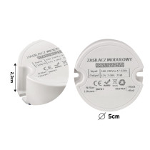 BERGE Napájací zdroj pre LED do krabice - 2.1A - 25W - 12V - DC