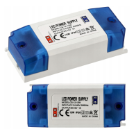 BERGE Zdroj pre LED nábytok 12V - 12W - 1A - IP20