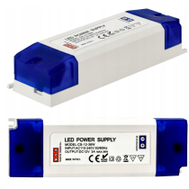 BERGE Zdroj pre LED nábytok 12V - 36W - 3A - IP20