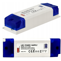 BERGE Zdroj pre LED nábytok 12V - 36W - 3A - IP20