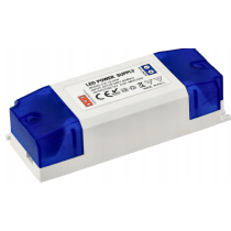 BERGE Zdroj pre LED nábytok 12V - 24W - 2A - IP20