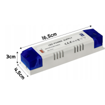 BERGE Zdroj pre LED nábytok 12V - 60W - 5A - IP20