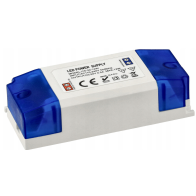 BERGE Zdroj pre LED nábytok 24V - 12W - 0,5A - IP20