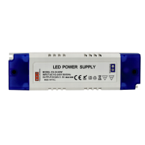 BERGE Zdroj pre LED nábytok 24V - 60W - 2,5A - IP20