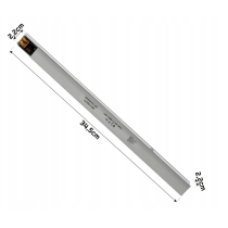 BERGE Zdroj pre LED nábytok ultra slim 24V - 100W - 4,17A - IP20