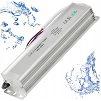 BERGE LED hermetický zdroj - 12V - 150W - 12A - IP67