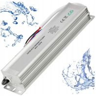 BERGE LED hermetický zdroj - 12V - 150W - 12A - IP67